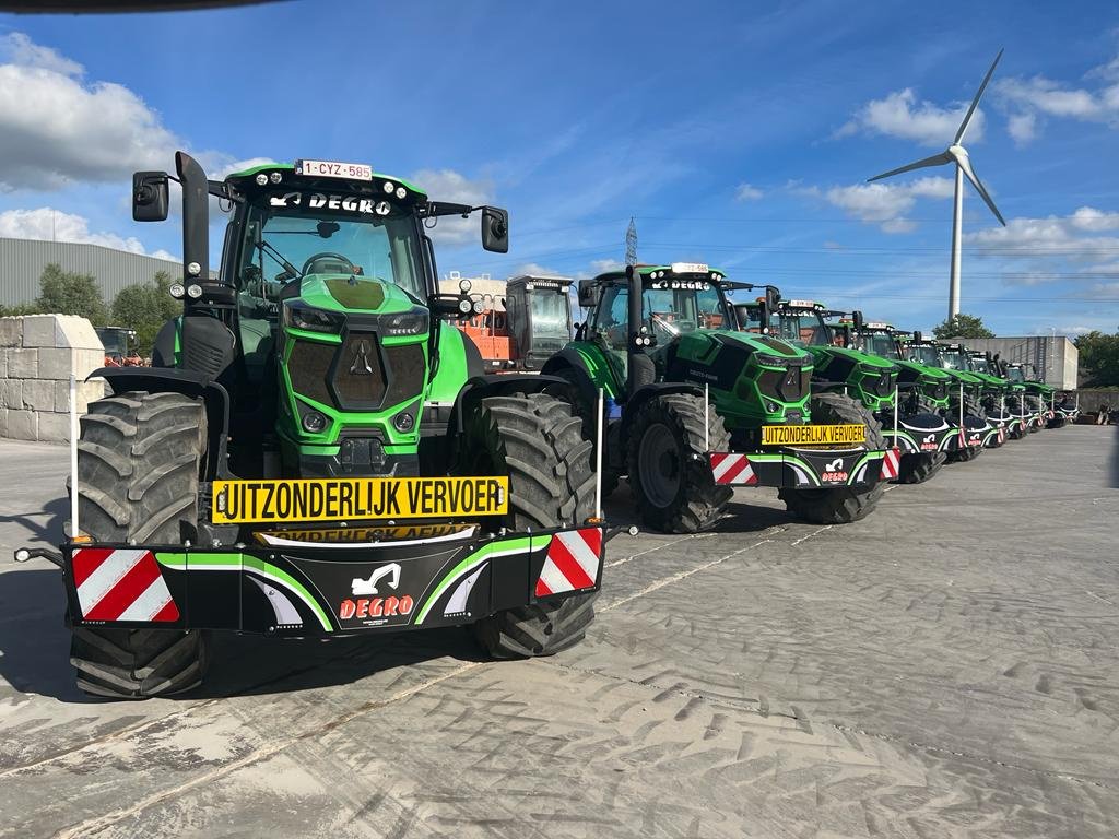 Frontgewicht Türe ait Agribumper Deutz Fahr TractorBumper, Neumaschine içinde Alphen (resim 3)