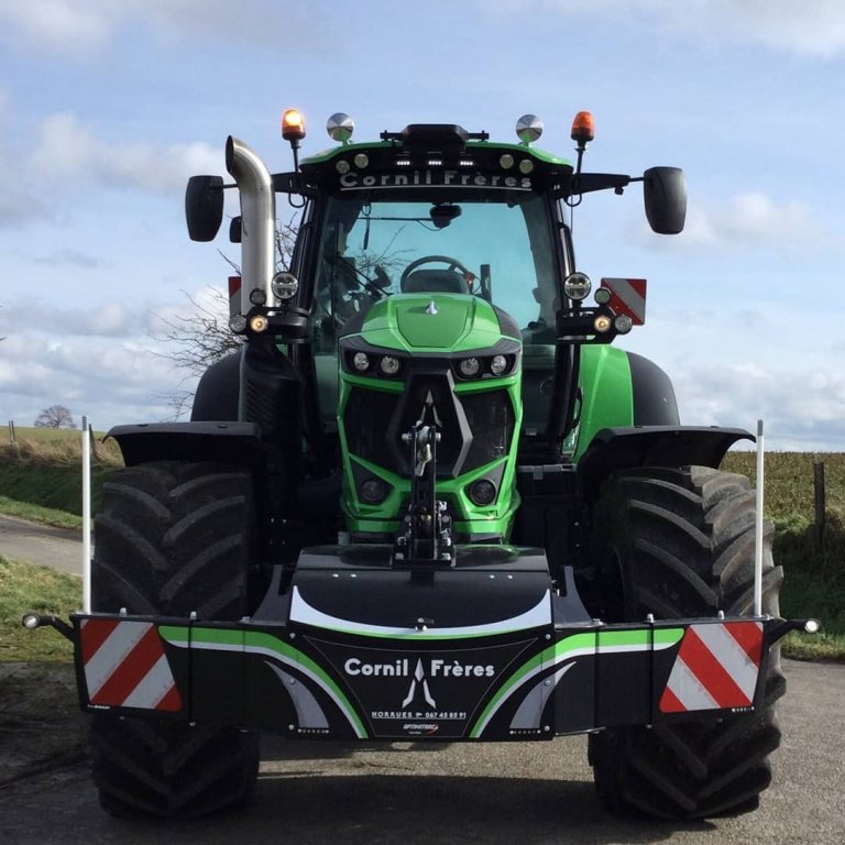 Frontgewicht typu Agribumper Deutz Fahr TractorBumper, Neumaschine v Alphen (Obrázok 11)