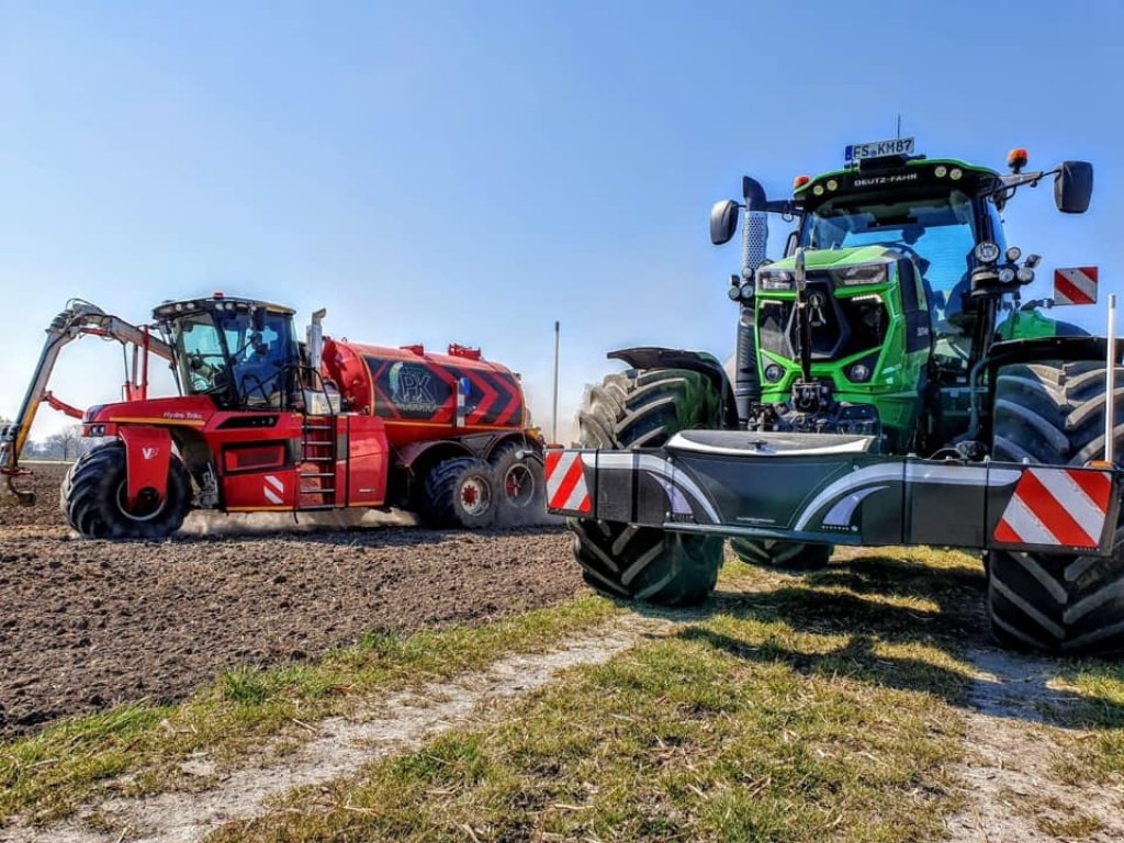 Frontgewicht za tip Agribumper Deutz Fahr TractorBumper, Neumaschine u Alphen (Slika 12)