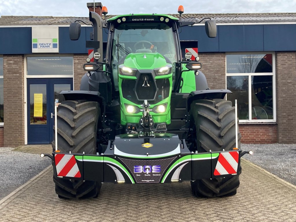 Frontgewicht Türe ait Agribumper Deutz Fahr TractorBumper, Neumaschine içinde Alphen (resim 13)