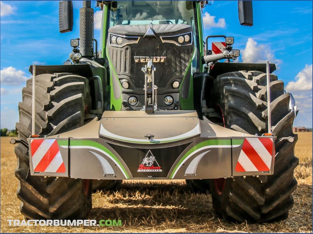 Frontgewicht of the type Agribumper Fendt TractorBumper, Neumaschine in Alphen (Picture 1)