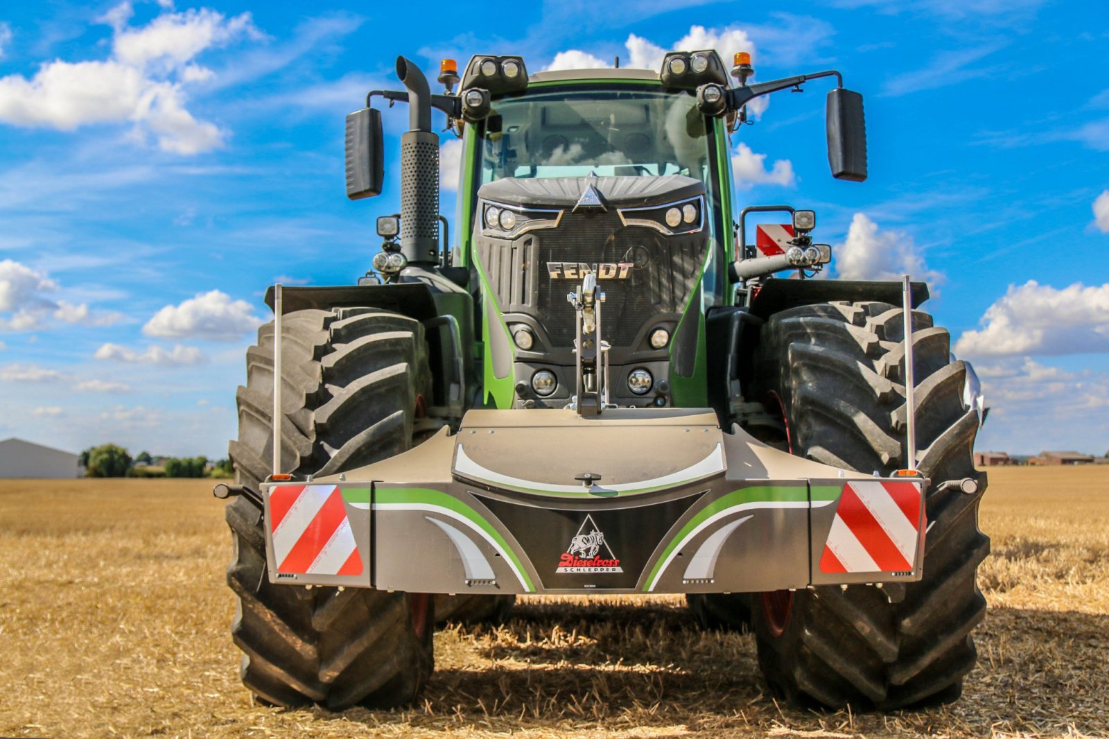 Frontgewicht of the type Agribumper Fendt TractorBumper, Neumaschine in Alphen (Picture 15)