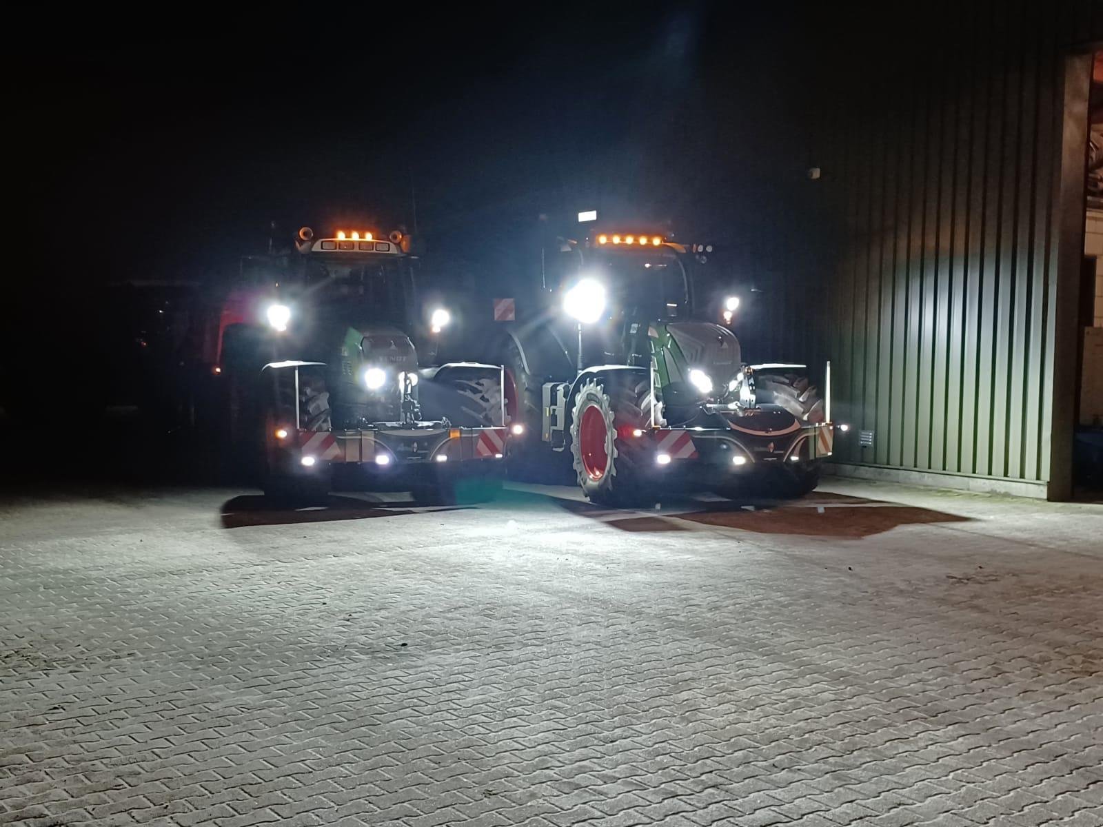 Frontgewicht des Typs Agribumper Fendt TractorBumper, Neumaschine in Alphen (Bild 4)