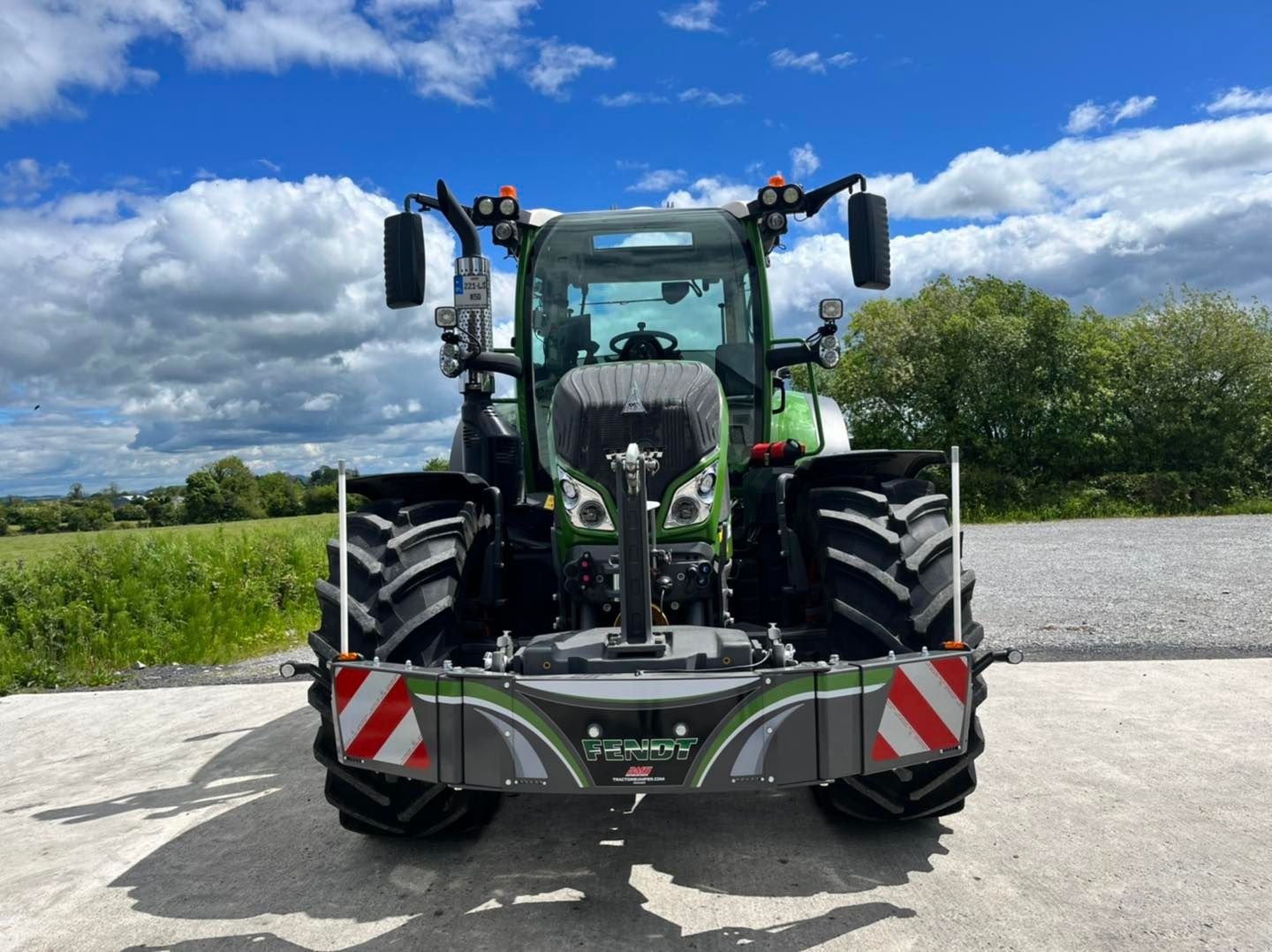 Frontgewicht du type Agribumper Fendt TractorBumper, Neumaschine en Alphen (Photo 12)