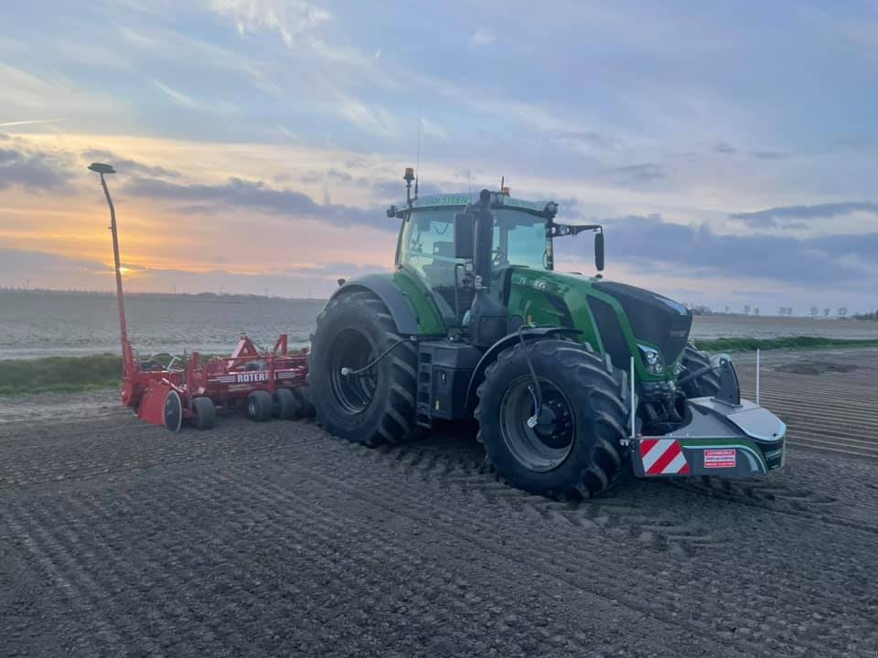 Frontgewicht of the type Agribumper Fendt TractorBumper, Neumaschine in Alphen (Picture 14)