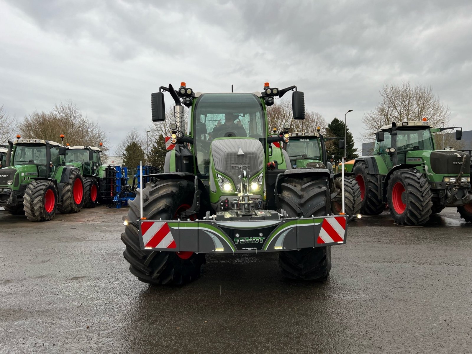 Frontgewicht van het type Agribumper Fendt TractorBumper, Neumaschine in Alphen (Foto 20)