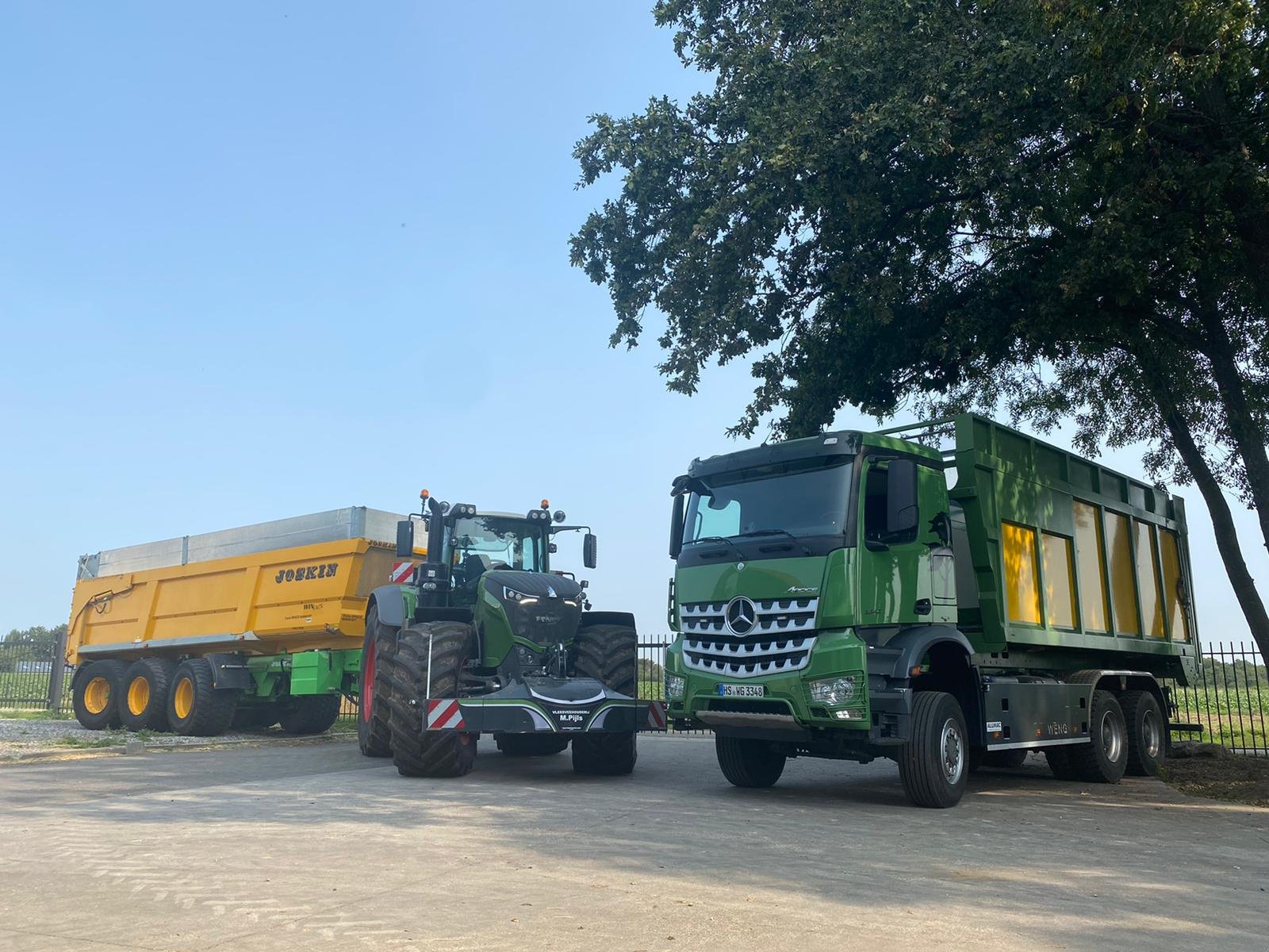 Frontgewicht del tipo Agribumper Fendt TractorBumper, Neumaschine In Alphen (Immagine 21)