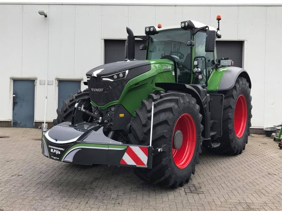 Frontgewicht des Typs Agribumper Fendt TractorBumper, Neumaschine in Alphen (Bild 22)