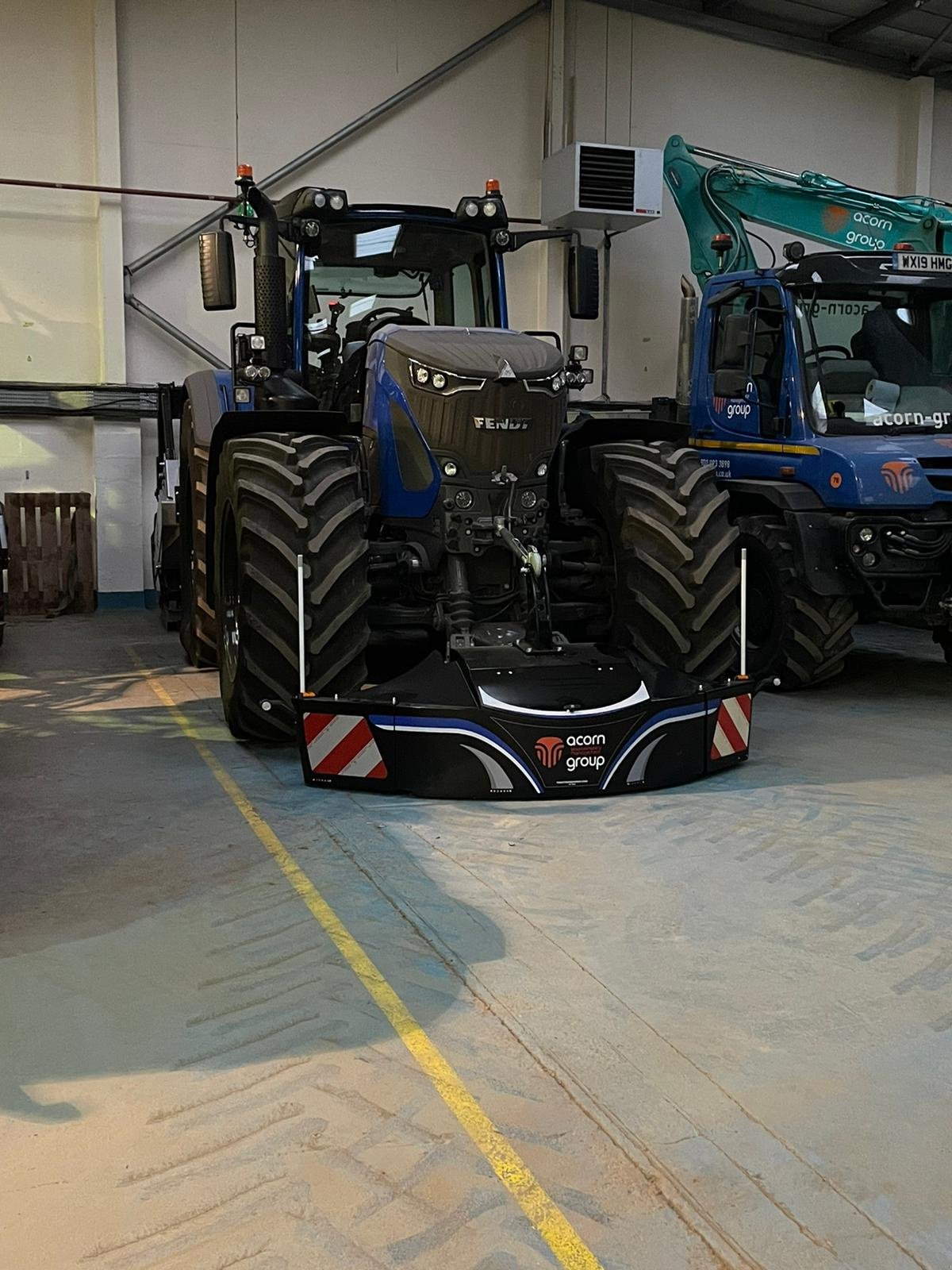 Frontgewicht van het type Agribumper Fendt TractorBumper, Neumaschine in Alphen (Foto 23)