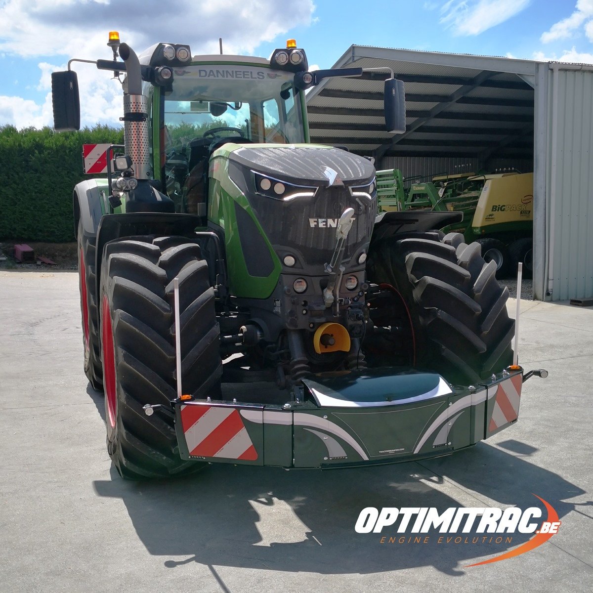 Frontgewicht del tipo Agribumper Fendt TractorBumper, Neumaschine en Alphen (Imagen 29)