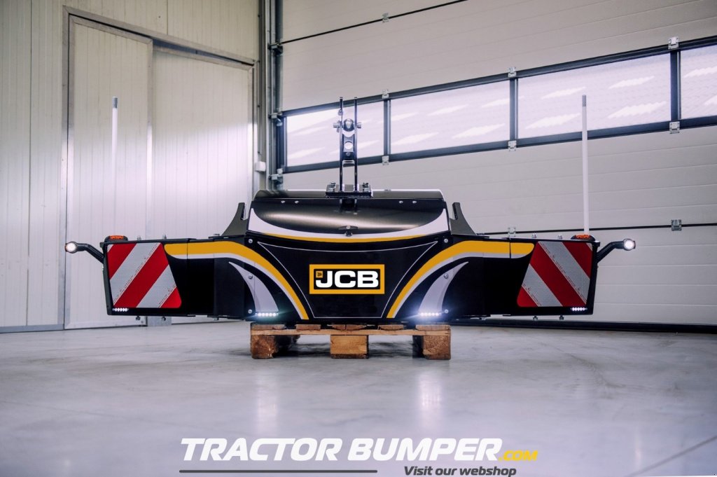 Frontgewicht des Typs Agribumper JCB TractorBumper, Neumaschine in Alphen (Bild 2)