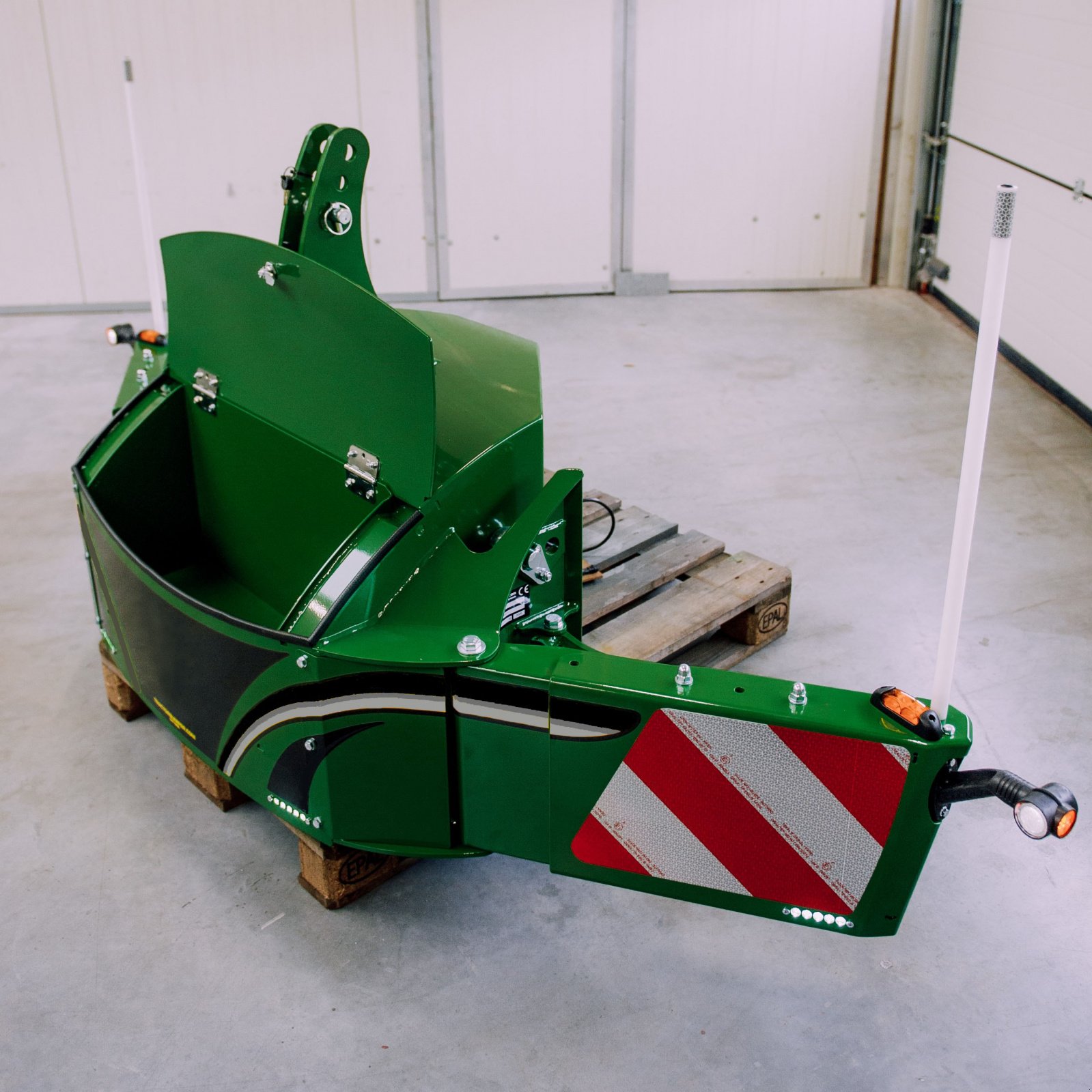 Frontgewicht van het type Agribumper John Deere TractorBumper, Neumaschine in Alphen (Foto 4)