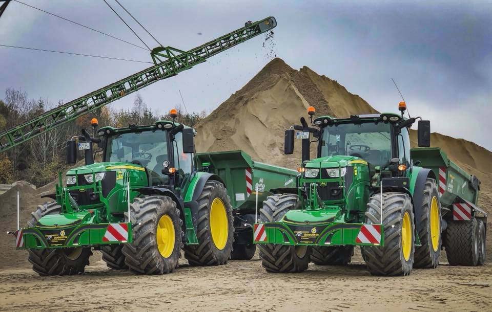 Frontgewicht des Typs Agribumper John Deere TractorBumper, Neumaschine in Alphen (Bild 2)