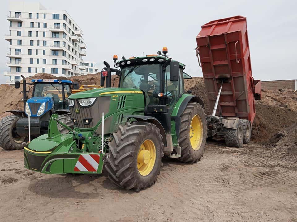 Frontgewicht of the type Agribumper John Deere TractorBumper, Neumaschine in Alphen (Picture 15)