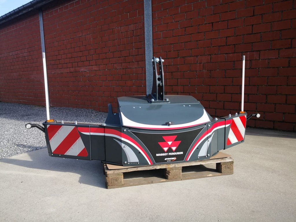 Frontgewicht del tipo Agribumper Massey Ferguson TractorBumper, Neumaschine en Alphen (Imagen 6)