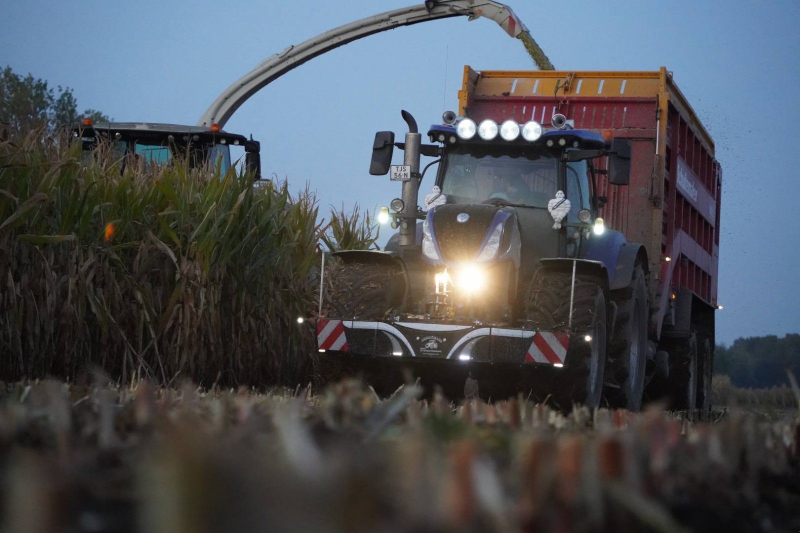 Frontgewicht del tipo Agribumper New Holland TractorBumper, Neumaschine en Alphen (Imagen 11)