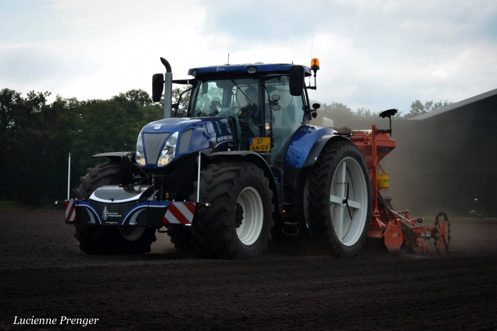 Frontgewicht du type Agribumper New Holland TractorBumper, Neumaschine en Alphen (Photo 12)