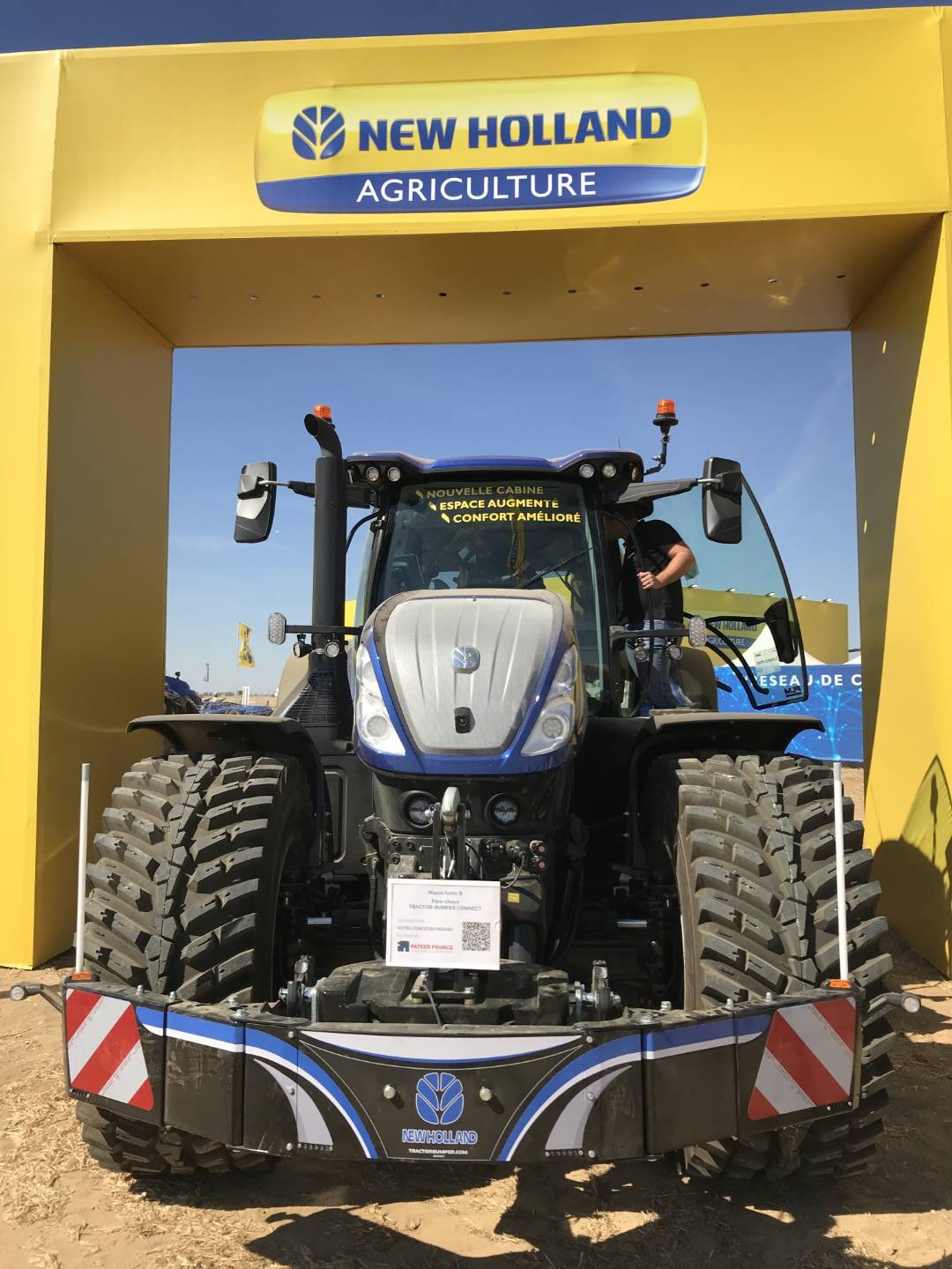 Frontgewicht of the type Agribumper New Holland TractorBumper, Neumaschine in Alphen (Picture 19)