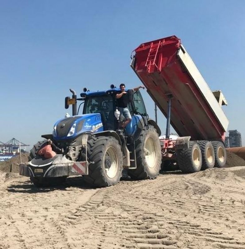 Frontgewicht tip Agribumper New Holland TractorBumper, Neumaschine in Alphen (Poză 20)