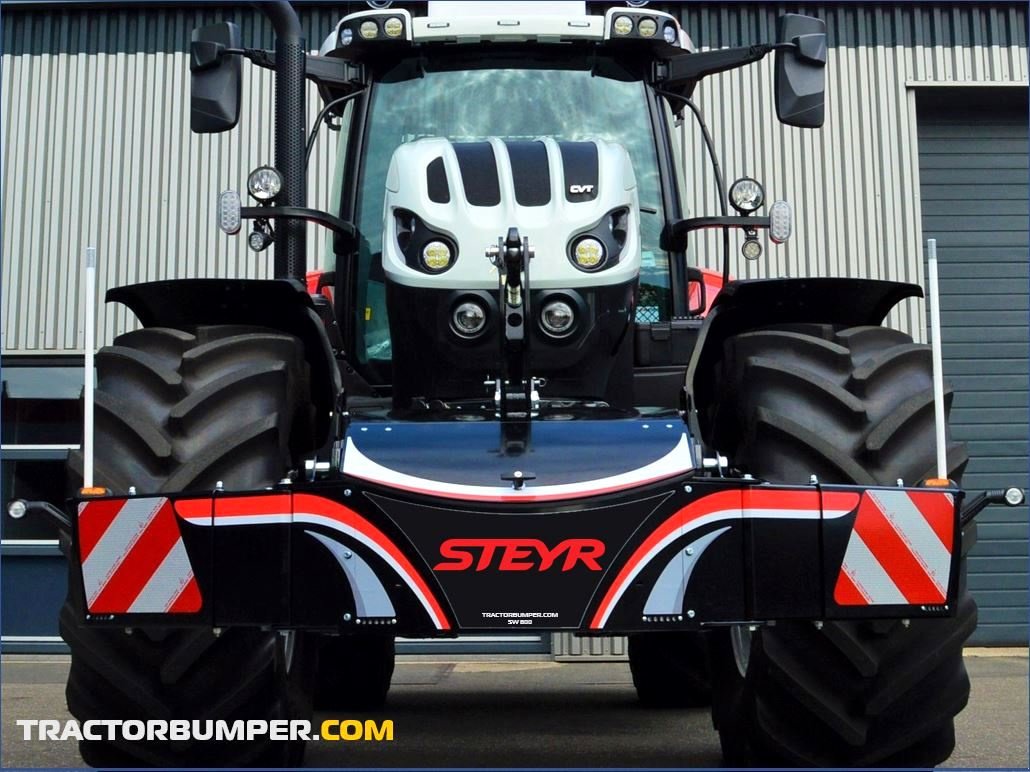 Frontgewicht of the type Agribumper Steyr TractorBumper, Neumaschine in Alphen (Picture 1)