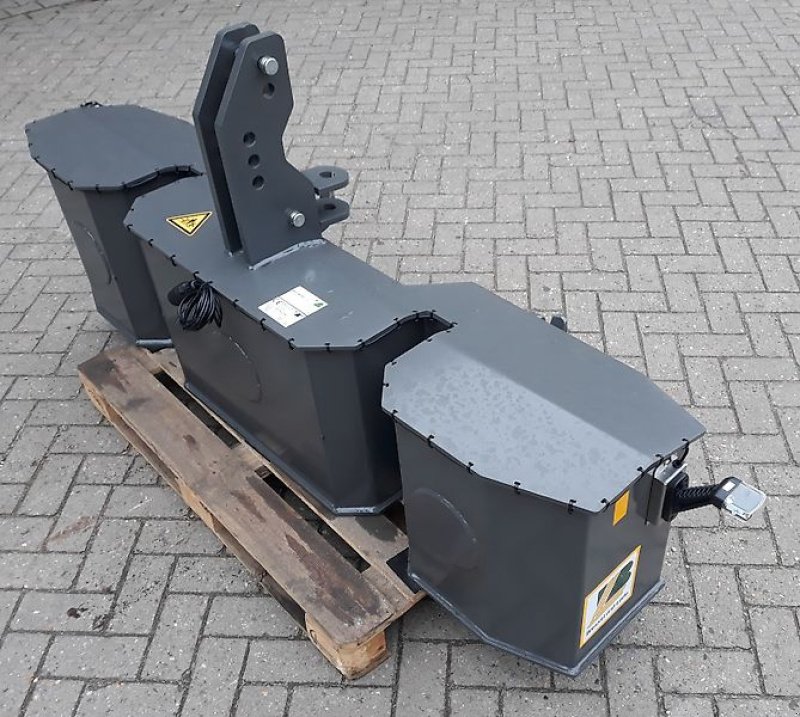 Frontgewicht tipa Bressel & Lade Frontgewicht L - KAT 3 FH (MMS FG 800/1300), Neumaschine u Itterbeck (Slika 4)