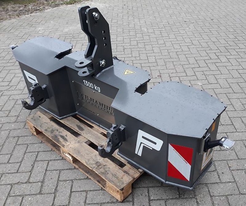 Frontgewicht za tip Bressel & Lade Frontgewicht L - KAT 3 FH (MMS FG 800/1300), Neumaschine u Itterbeck (Slika 5)