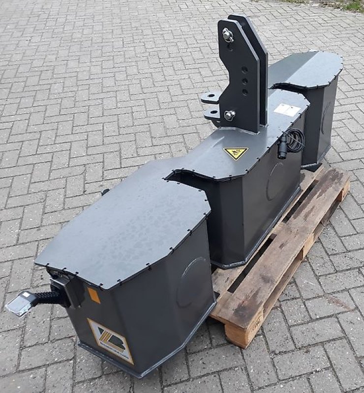 Frontgewicht от тип Bressel & Lade Frontgewicht L - KAT 3 FH (MMS FG 800/1300), Neumaschine в Itterbeck (Снимка 8)