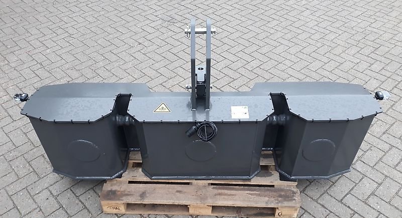 Frontgewicht del tipo Bressel & Lade Frontgewicht L - KAT 3 FH (MMS FG 800/1300), Neumaschine In Itterbeck (Immagine 10)