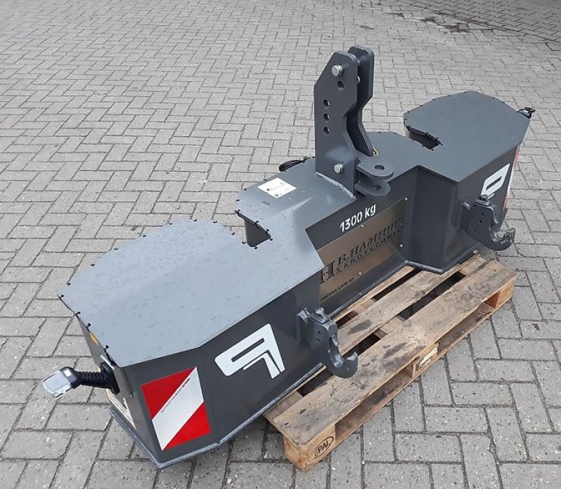 Frontgewicht za tip Bressel & Lade Frontgewicht L - KAT 3 FH (MMS FG 800/1300), Neumaschine u Itterbeck (Slika 1)