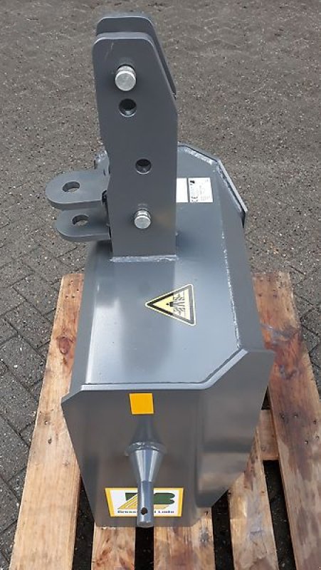 Frontgewicht tipa Bressel & Lade Frontgewicht S (MMS - FG 400600 AB), Neumaschine u Itterbeck (Slika 4)