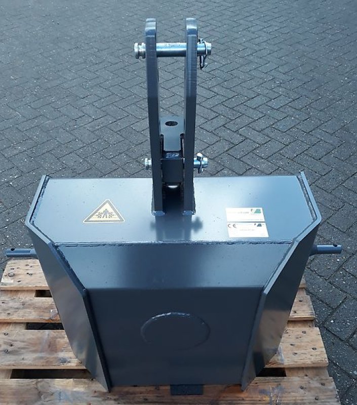Frontgewicht του τύπου Bressel & Lade Frontgewicht S (MMS - FG 400600 AB), Neumaschine σε Itterbeck (Φωτογραφία 8)