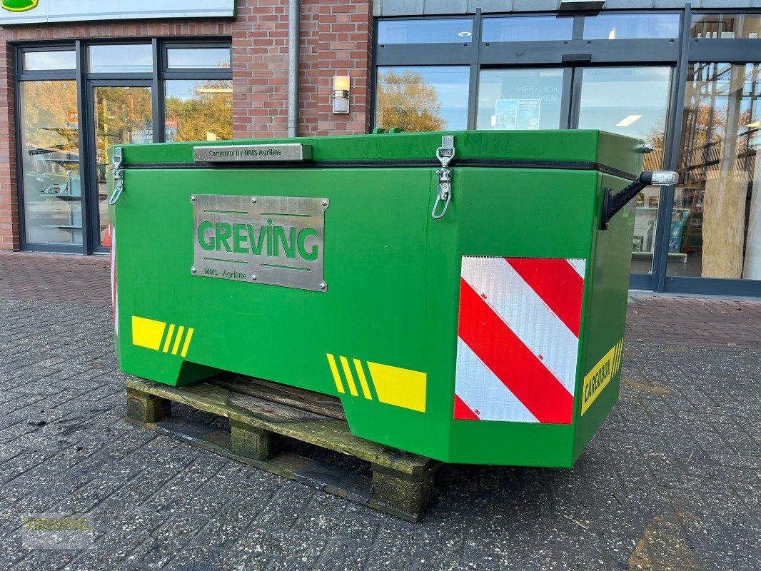 Frontgewicht van het type Bressel & Lade MMS-CargoBox I, Neumaschine in Ahaus (Foto 1)