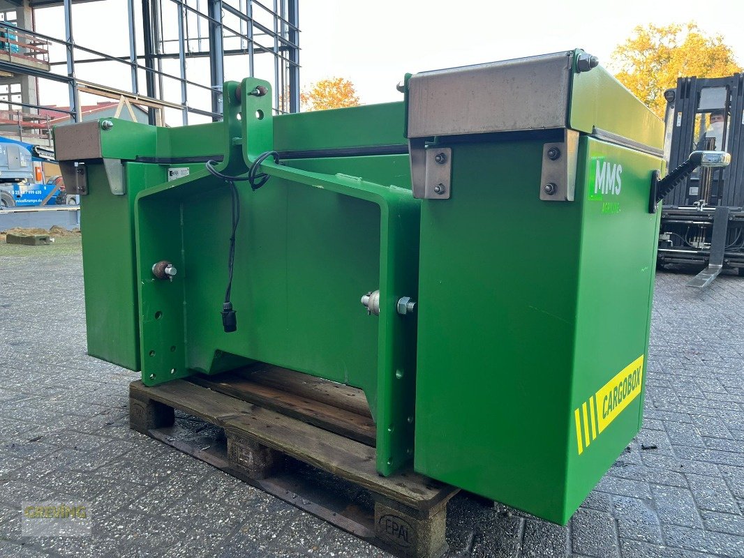 Frontgewicht van het type Bressel & Lade MMS-CargoBox I, Neumaschine in Ahaus (Foto 5)