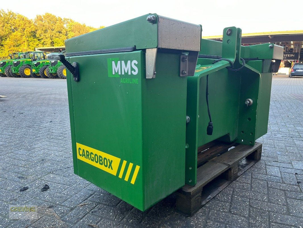 Frontgewicht van het type Bressel & Lade MMS-CargoBox I, Neumaschine in Ahaus (Foto 8)