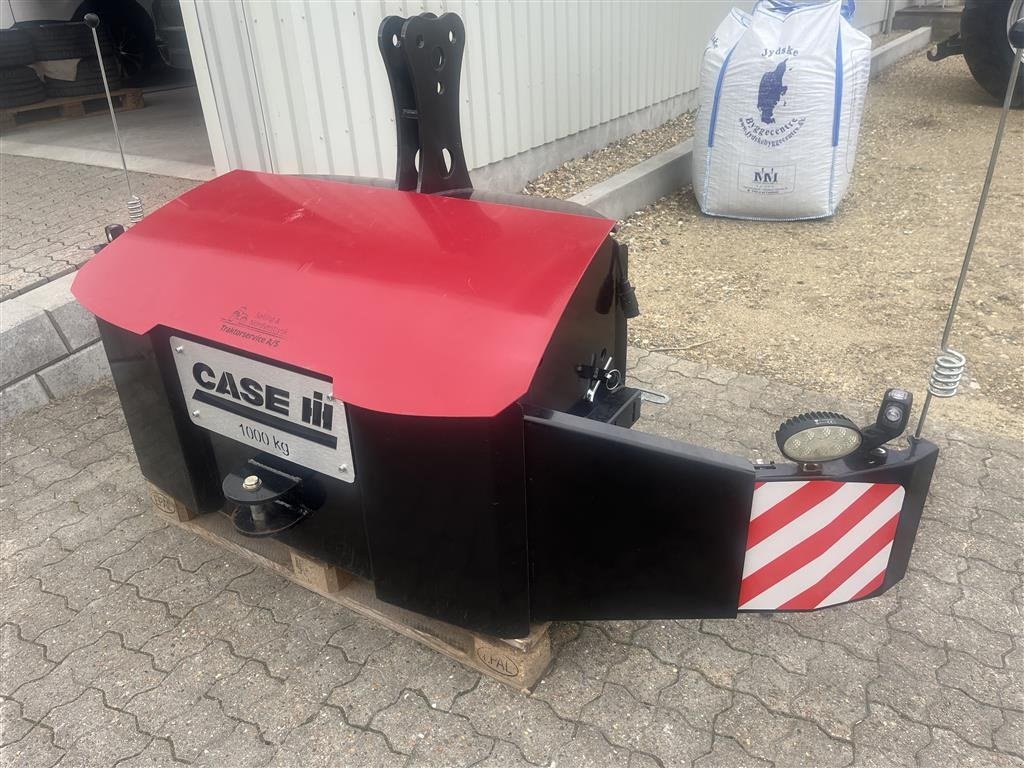 Frontgewicht typu Case IH Frontvægtklods 1000kg med side bumper., Gebrauchtmaschine w Spøttrup (Zdjęcie 1)