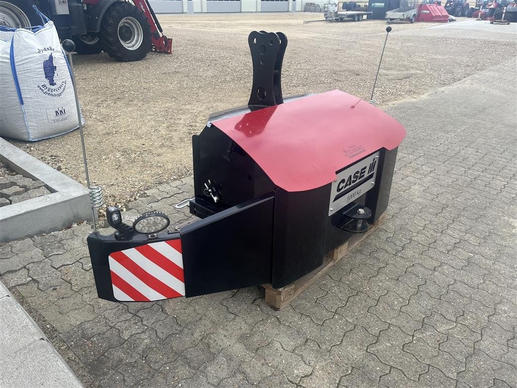 Frontgewicht typu Case IH Frontvægtklods 1000kg med side bumper., Gebrauchtmaschine w Spøttrup (Zdjęcie 2)