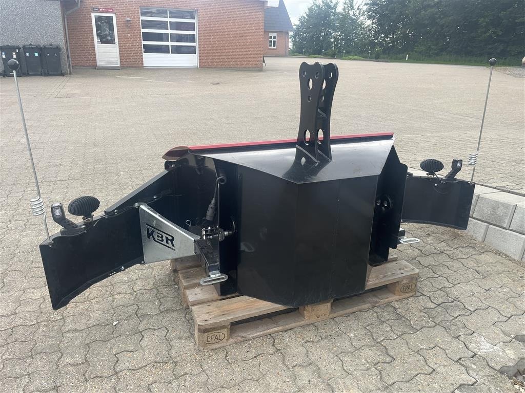 Frontgewicht del tipo Case IH Frontvægtklods 1000kg med side bumper., Gebrauchtmaschine en Spøttrup (Imagen 3)