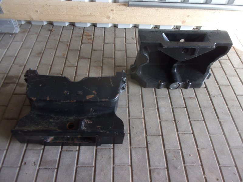 Frontgewicht of the type Case IH Gewichtsträger ca. 110 kg, Gebrauchtmaschine in Daiting (Picture 1)