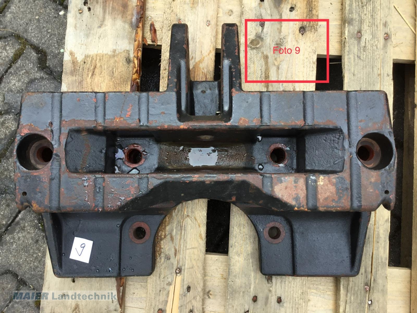 Frontgewicht tipa Case Gewicht 76 kg, Gebrauchtmaschine u Dieterskirchen (Slika 1)