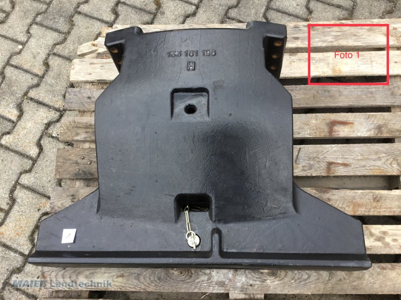 Frontgewicht типа Case Gewichtsträger, Gebrauchtmaschine в Dieterskirchen (Фотография 1)