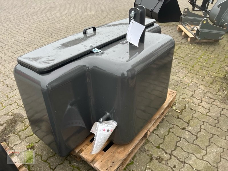 Frontgewicht del tipo CLAAS 1.050 kg Frontgewicht BOX II, ET #0001484770, Neumaschine In Risum-Lindholm (Immagine 3)