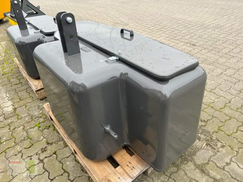 Frontgewicht typu CLAAS 1.050 kg Frontgewicht BOX II, ET #0001484770, Neumaschine v Risum-Lindholm (Obrázek 4)