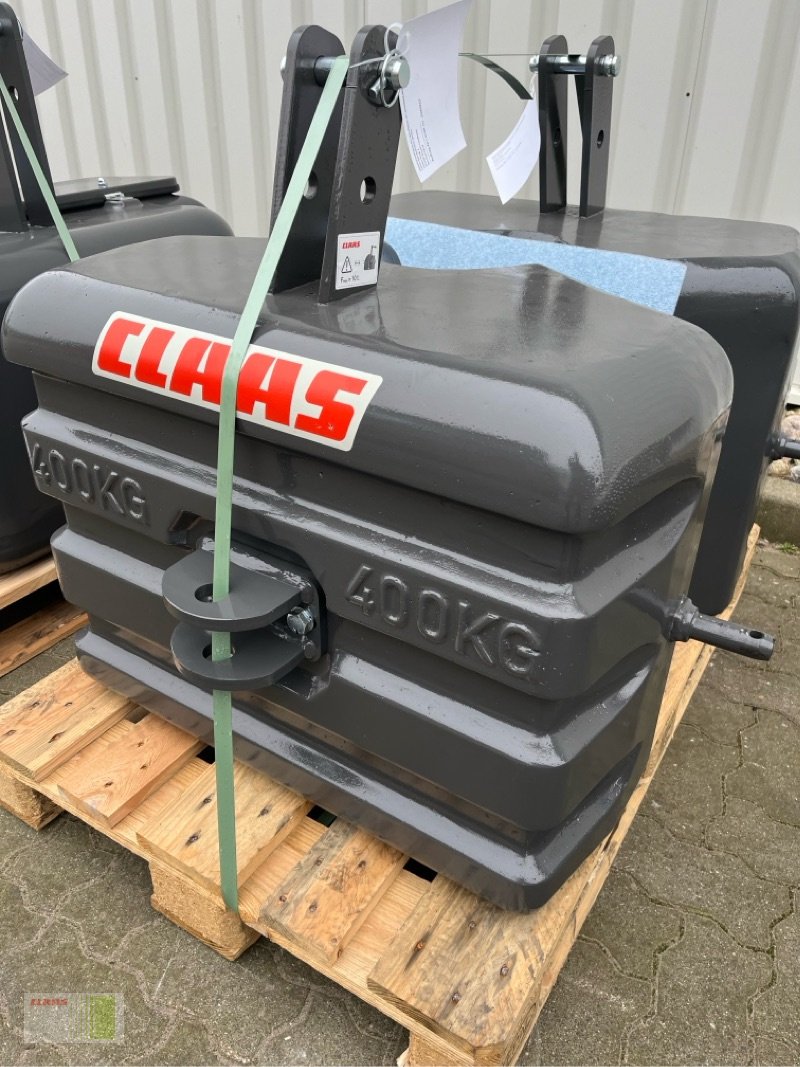 Frontgewicht του τύπου CLAAS 400 kg Frontgewicht aus Beton (EG) ET#21528631, Neumaschine σε Risum-Lindholm (Φωτογραφία 1)