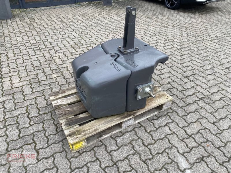 Frontgewicht tipa CLAAS Frontgewicht 1500 kg, Gebrauchtmaschine u Demmin (Slika 1)