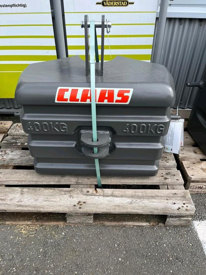 Frontgewicht del tipo CLAAS Frontgewicht 400 kg, Neumaschine In Heilsbronn (Immagine 1)