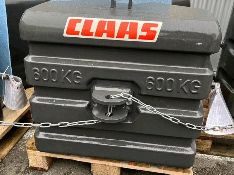 Frontgewicht typu CLAAS Frontgewicht 600 kg, Neumaschine v Heilsbronn (Obrázok 1)