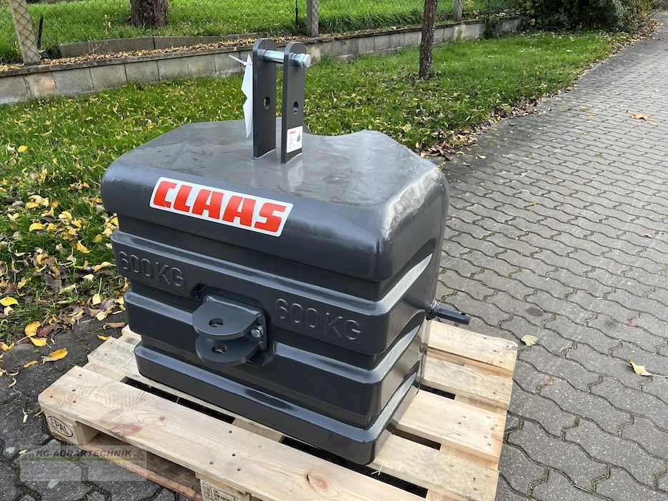 Frontgewicht a típus CLAAS Frontgewicht 750kg 1000kg, Neumaschine ekkor: Langensendelbach (Kép 5)