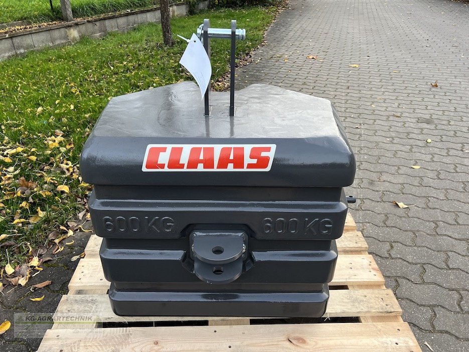 Frontgewicht a típus CLAAS Frontgewicht 750kg 1000kg, Neumaschine ekkor: Langensendelbach (Kép 7)