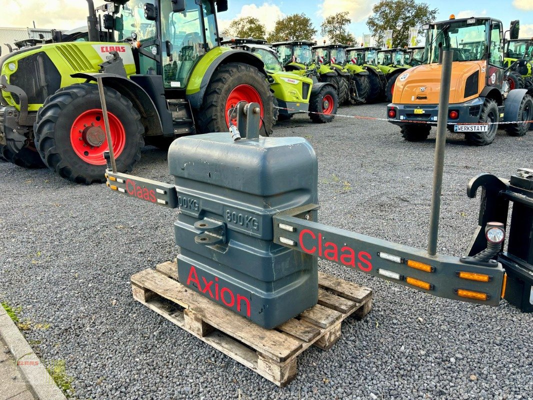 Frontgewicht des Typs CLAAS Frontgewicht 800 kg, Neumaschine in Molbergen (Bild 1)