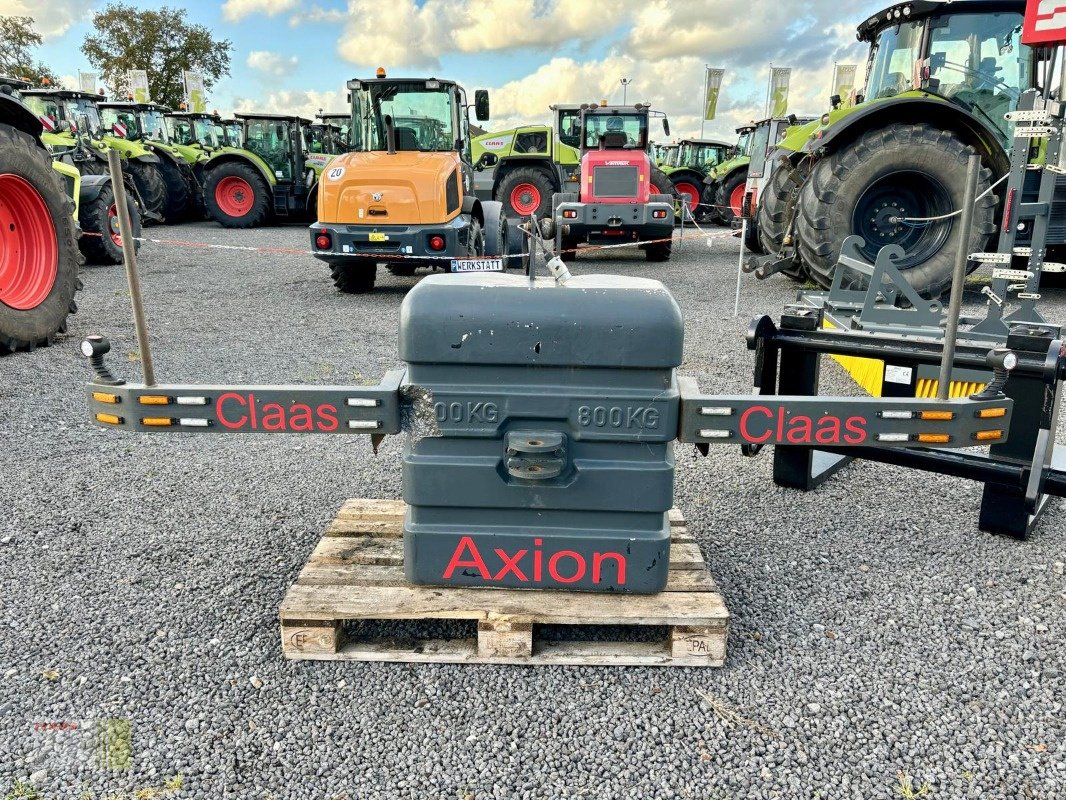 Frontgewicht des Typs CLAAS Frontgewicht 800 kg, Neumaschine in Molbergen (Bild 2)